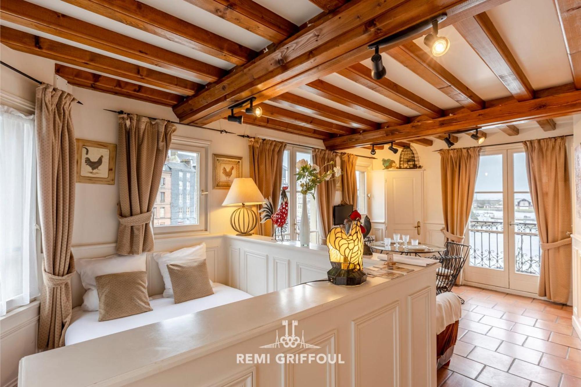 Key West - Charming Studio On The Port Of Honfleur - Superb 360 View المظهر الخارجي الصورة