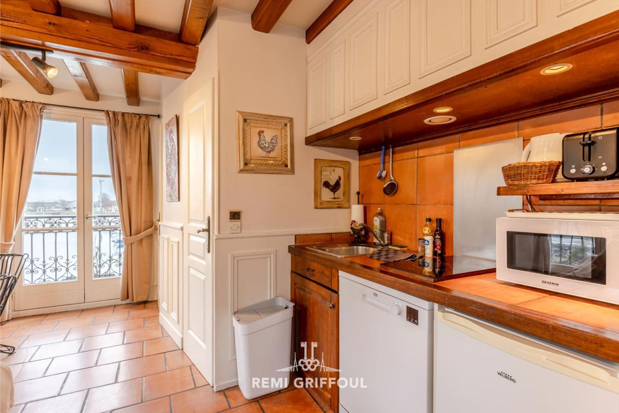 Key West - Charming Studio On The Port Of Honfleur - Superb 360 View المظهر الخارجي الصورة