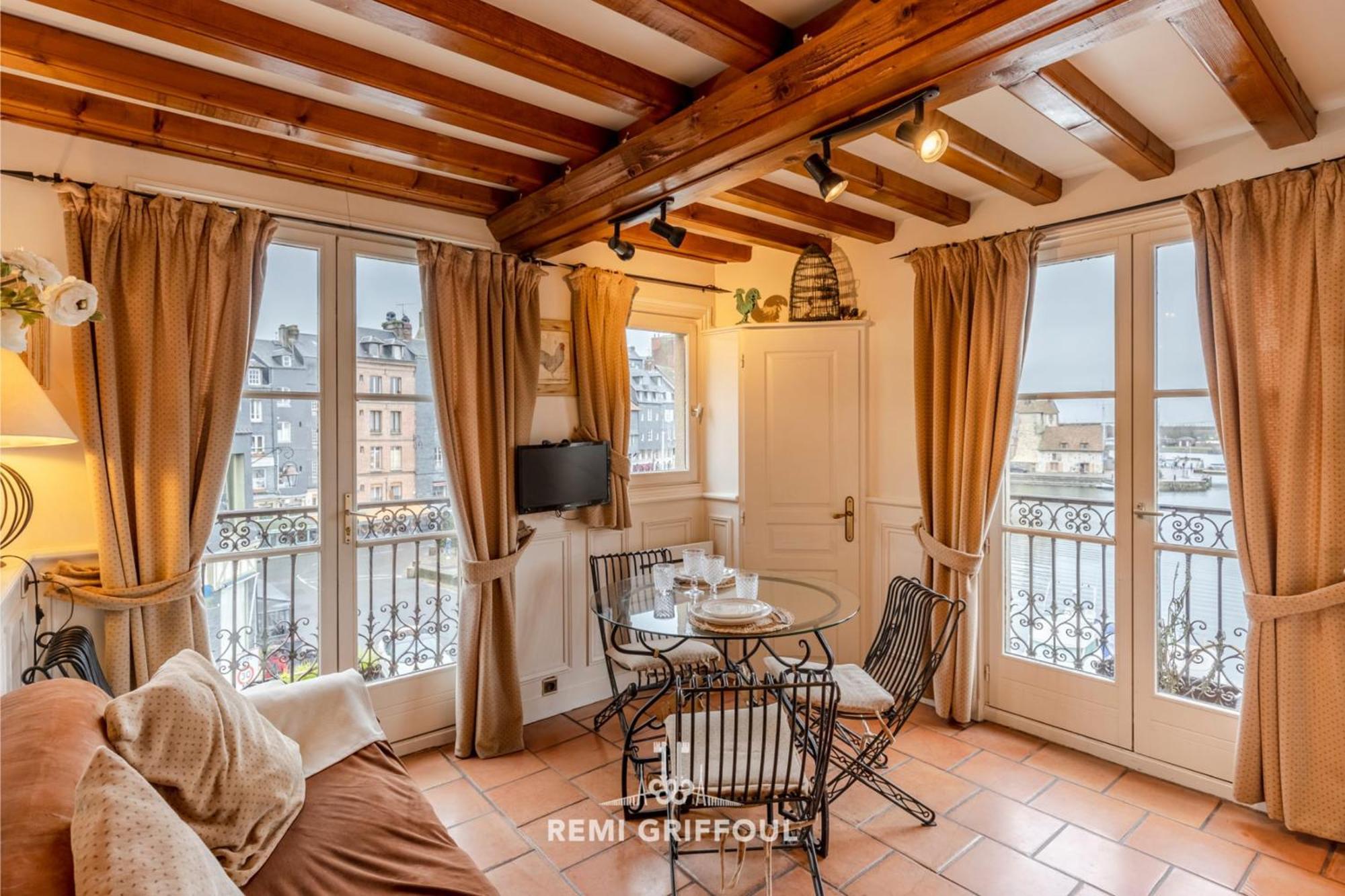 Key West - Charming Studio On The Port Of Honfleur - Superb 360 View المظهر الخارجي الصورة