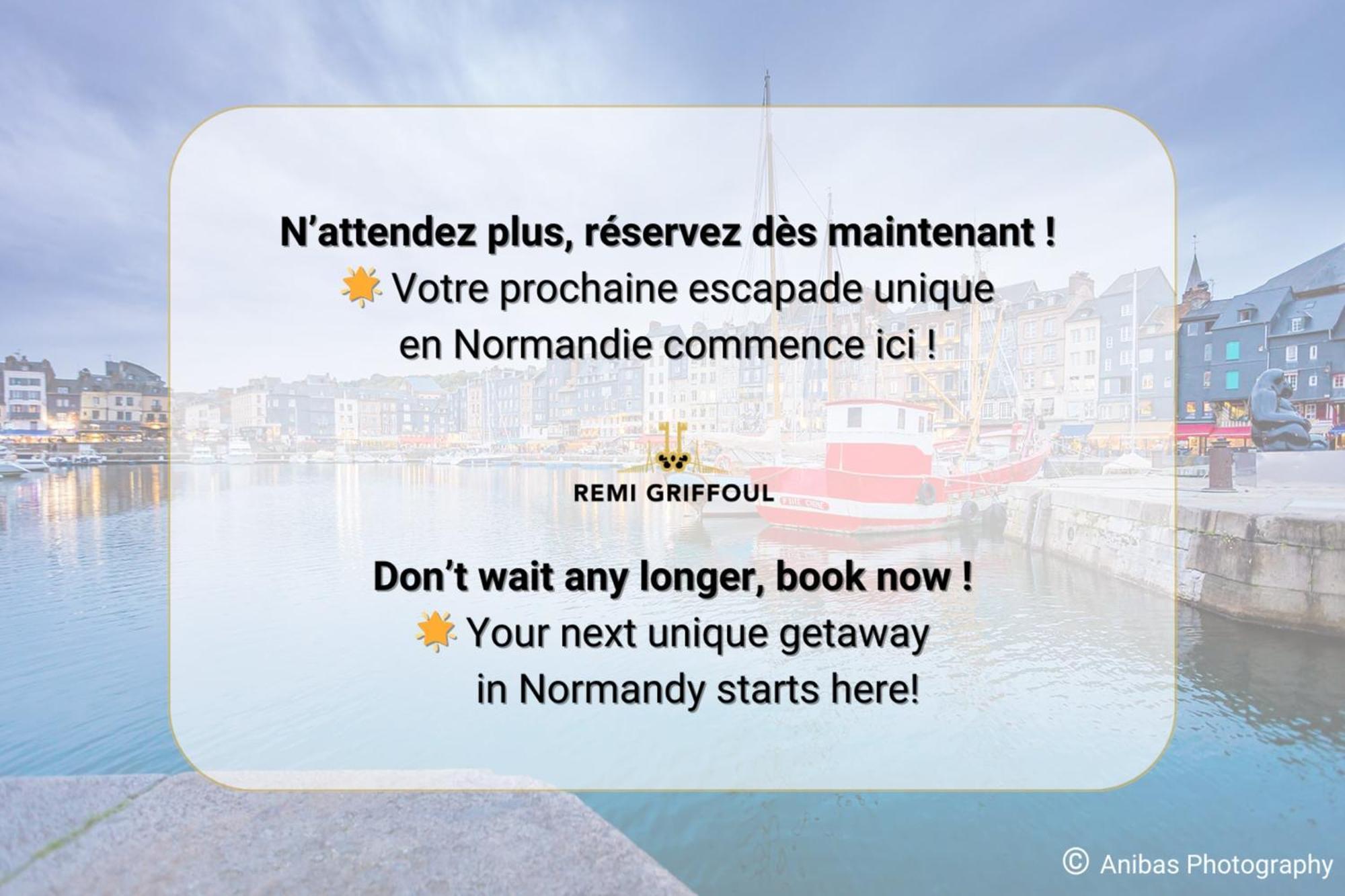 Key West - Charming Studio On The Port Of Honfleur - Superb 360 View المظهر الخارجي الصورة
